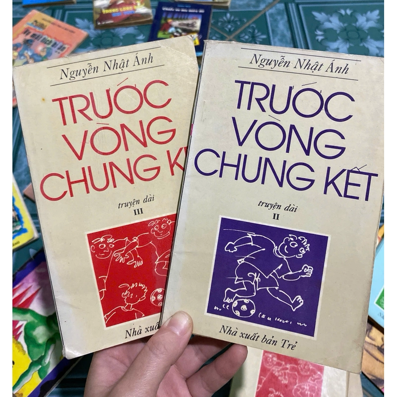 Trước Vòng Chung Kết - Nguyễn Nhật Ánh 329785