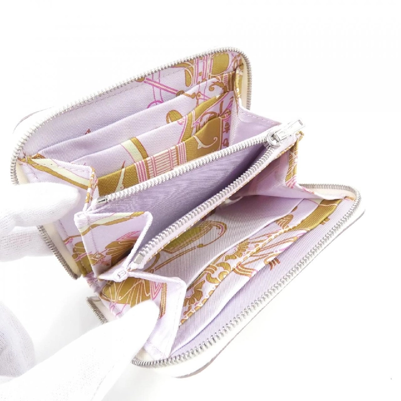 Ví Hermes EX-LIBRIS Silk In Compact 070669CK 621132