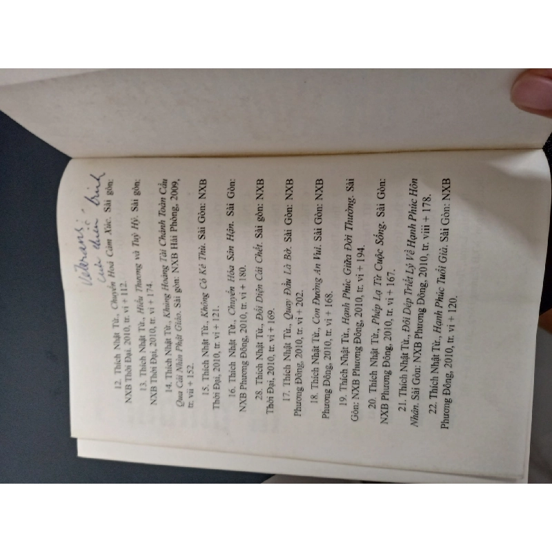 Tủ Sách Đạo Phật Ngày Nay - Hạnh Phúc Giữa Đời Thường (2010) - Thích Nhật Từ Mới 90% HCM.ASB2802 913251