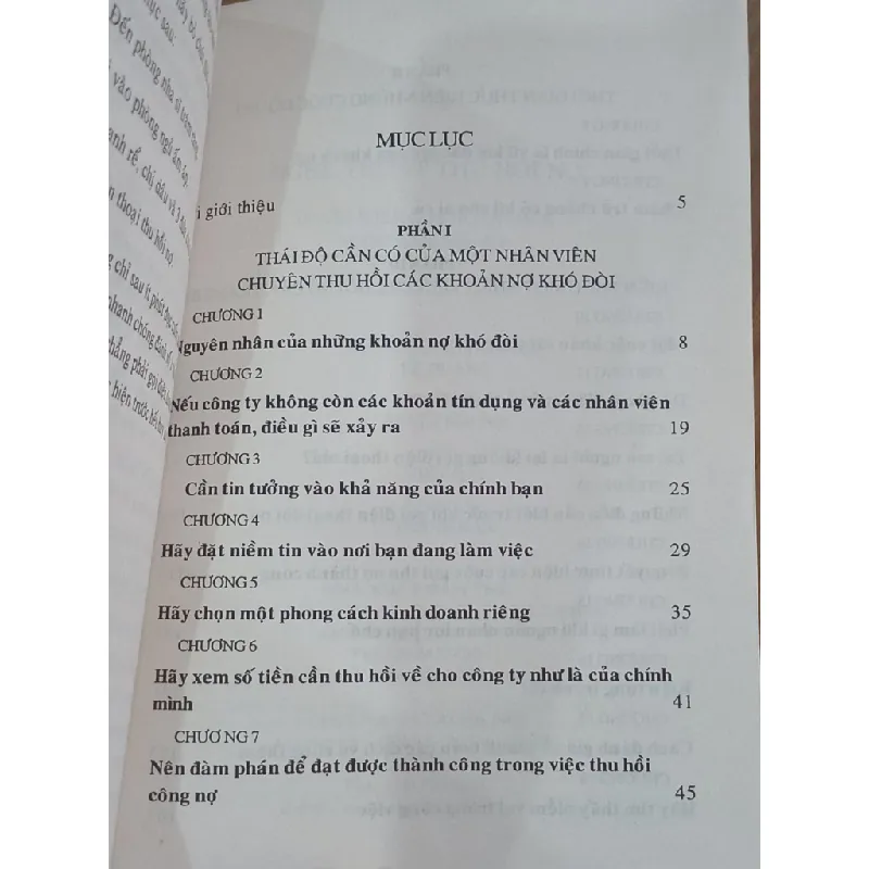 Nghệ thuật thu hồi nợ - Ngọc Ánh biên dịch 717507