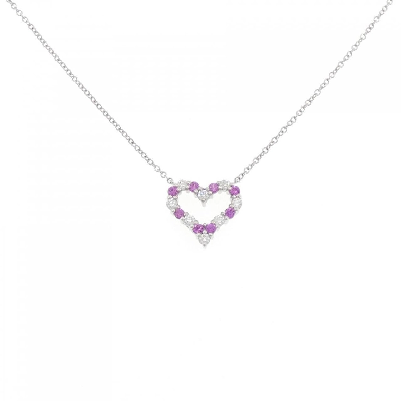 Dây chuyền mini hình trái tim Tiffany - Hàng hiệu Authentic 841543