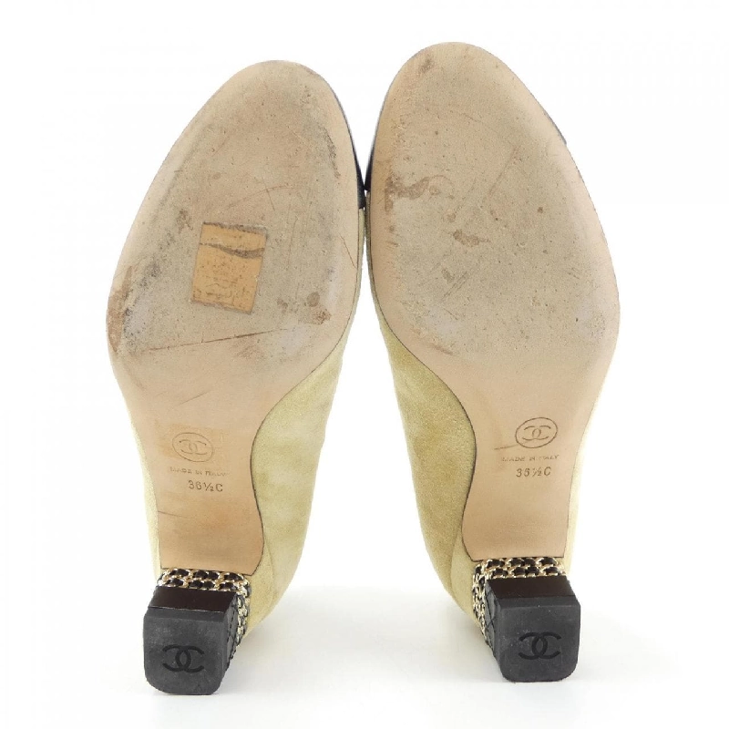 【Khuyến mãi】Giày cao gót CHANEL 664997