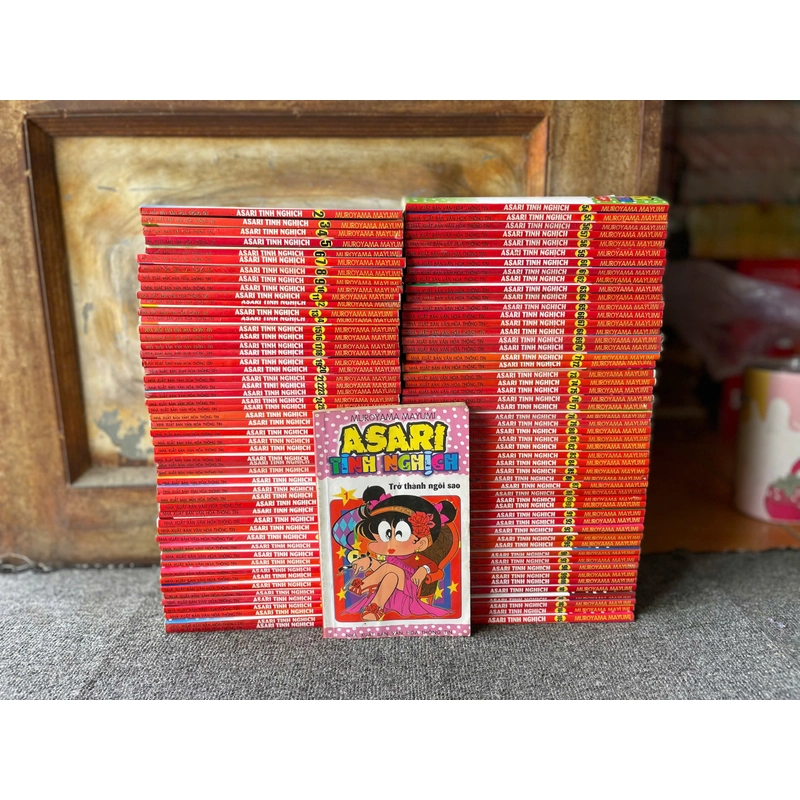 Truyện Asari Cô Bé Tinh Nghịch Đọc Xuôi Đời Đầu - 105 Tập 291639