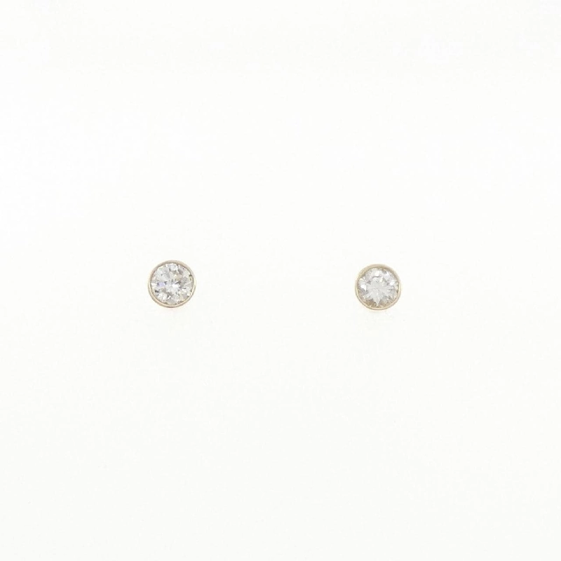 K18YG Bông tai kim cương 0.2CT - Hàng hiệu Chính hãng 867556