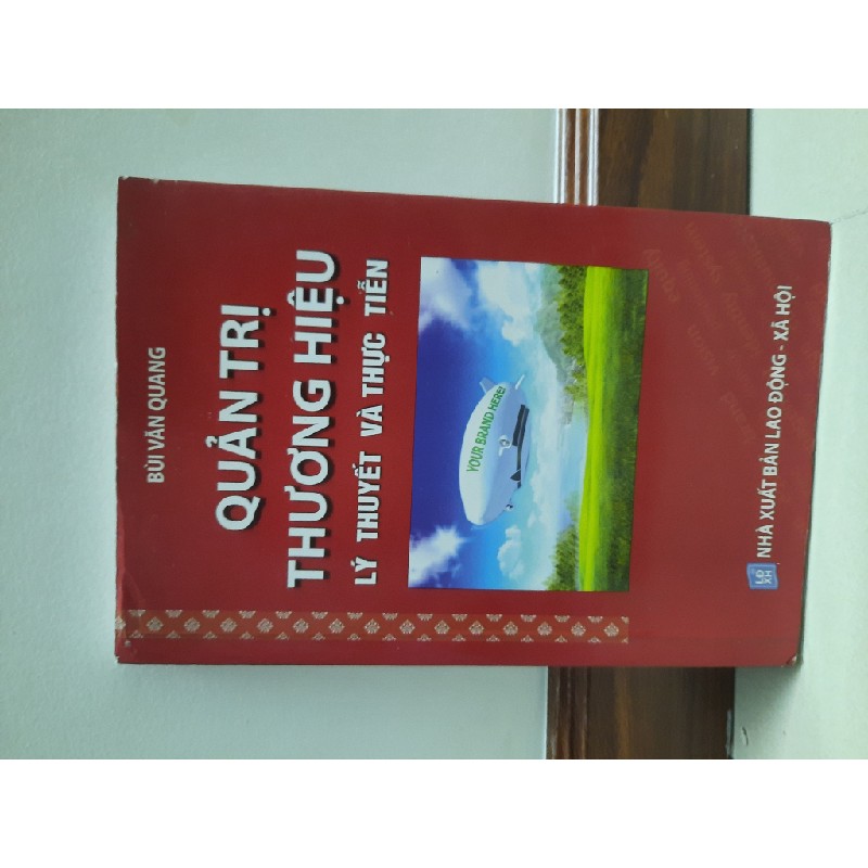 Sách Quản trị thương hiệu - Lý thuyết và thực tiễn 14274