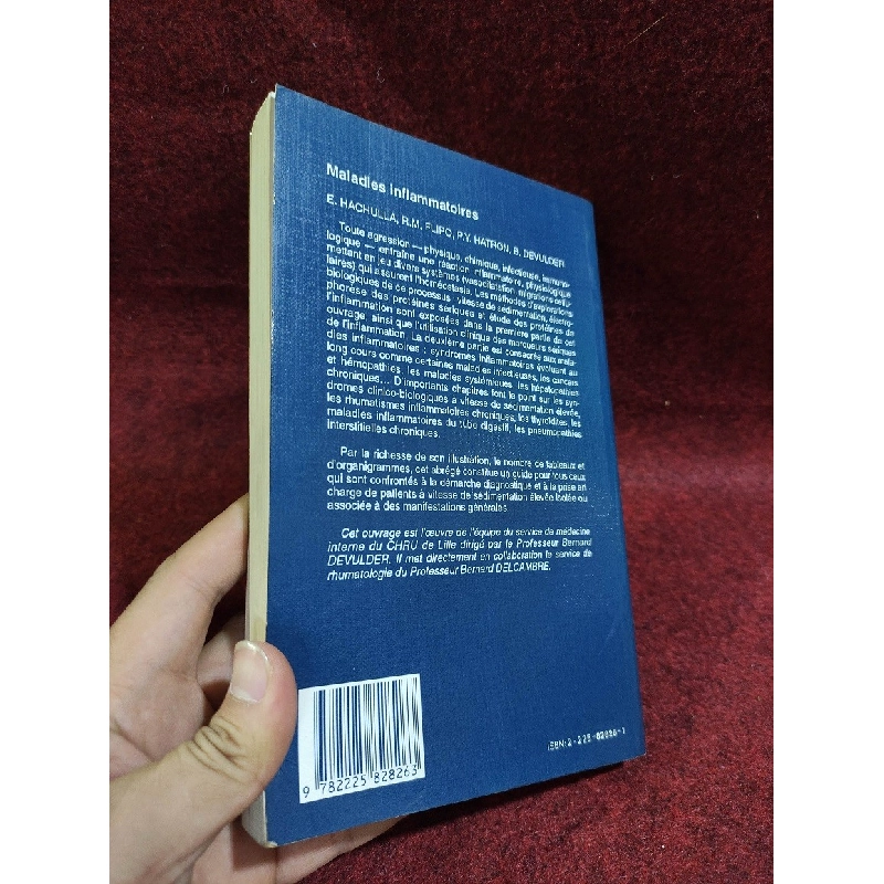 [Phiên Chợ Sách Cũ] Maladies Inflammatoires 2303 413424