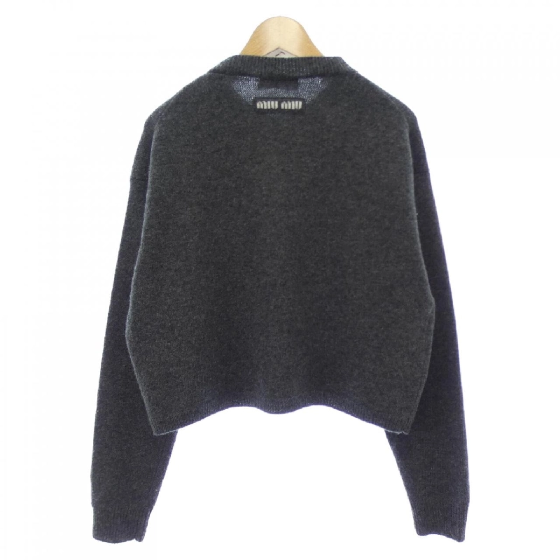 【Mã giảm giá】Miu Miu MIU MIU Áo khoác cardigan 640581