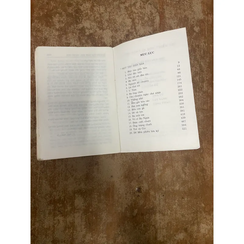 COMBO TÔ HOÀI TUYỂN TẬP VĂN HỌC THIẾU NHI- GIẤC MỘNG ÔNG THỢ DÌU 723359