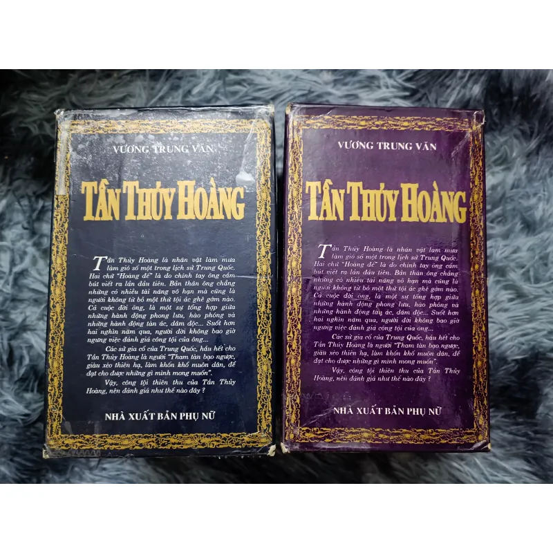 Tần Thủy Hoàng trọn bộ (Vương Trung Văn) 999989