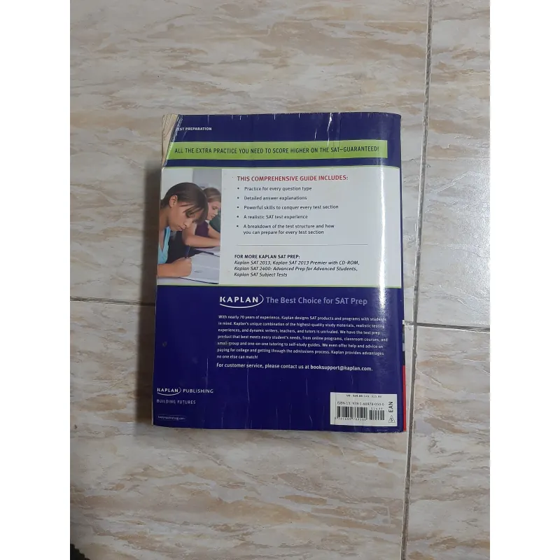 12 Practice Test KapLan 2013 605323