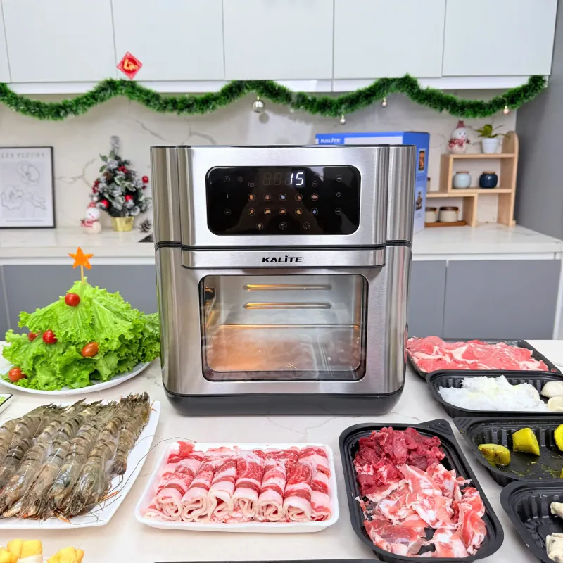 Nồi chiên không dầu Kalite Air Pro 12L 763356