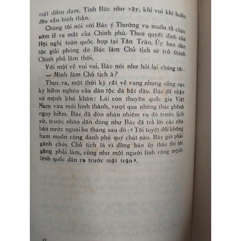 Những năm tháng không thể nào quên - Võ Nguyên Giáp (sách 50 tuổi) 519744