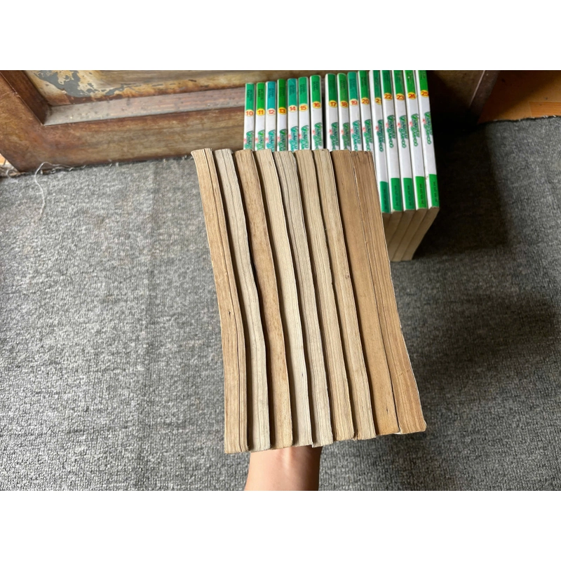 Truyện Vũ Điệu Trên Sân Cỏ - Trọn Bộ 25 Tập - NXB Trẻ 276718