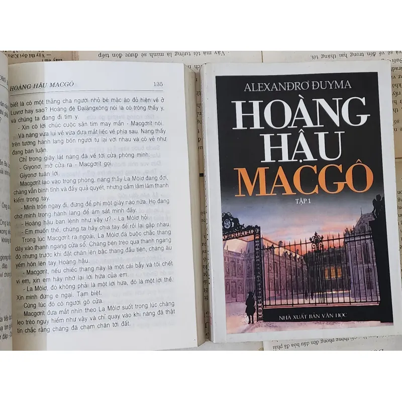 Alexandre Dumas cha - HOÀNG HẬU MARGOT 703482