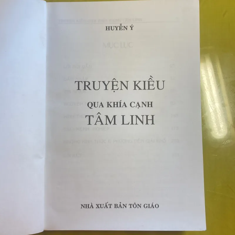 Truyện Kiều qua khía cạnh Tâm Linh - Huyễn Ý 605033