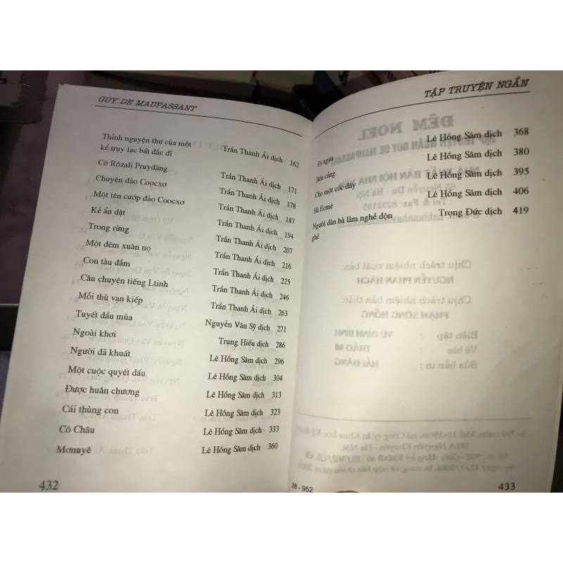 Đêm Noel - Guy de Maupassant 1031927