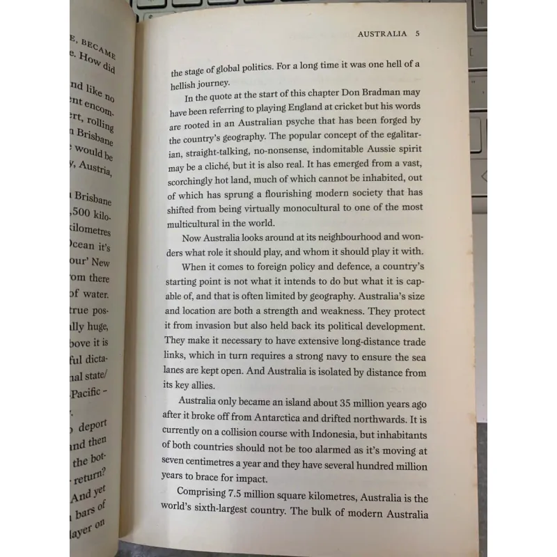 THE POWER OF GEOGRAPHY (SỨC MẠNH CỦA ĐỊA LÝ) - TIM MARSHALL 763261