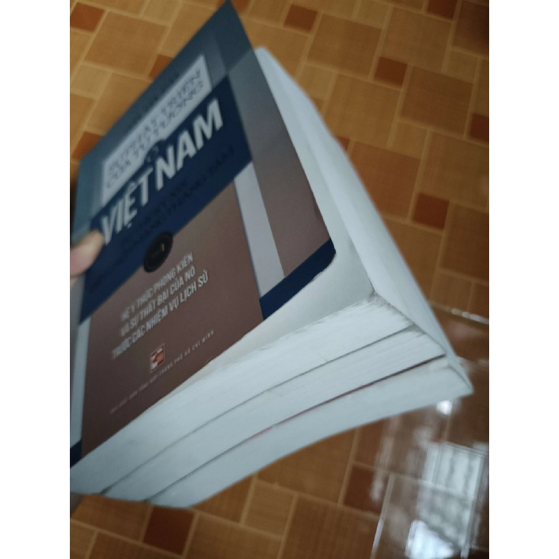 Sự phát triển của tư tưởng ở Việt Nam - 2020 - 1600 trang - LỊCH SỬ - CHÍNH TRỊ - TRIẾT HỌC - SLSCTLKVHSLSCTANTQ3112-106 924756