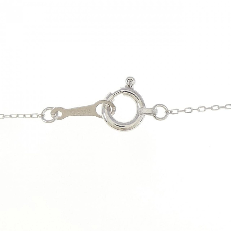 Dây chuyền kim cương K18WG 0.09CT - Hàng hiệu Chính hãng 863861