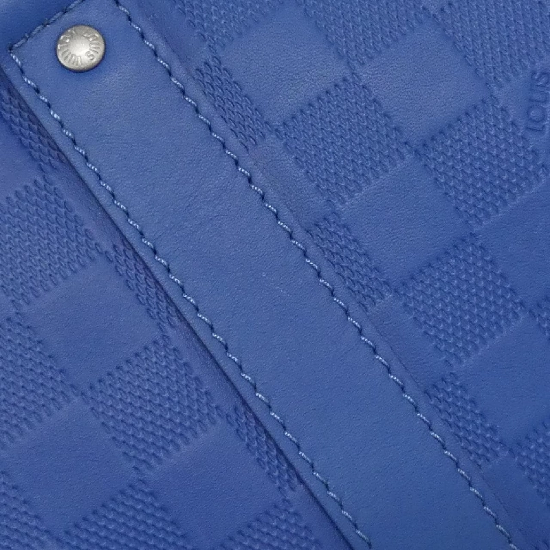 Túi Boston Louis Vuitton Damier Infini Keepall Bandoulière 45cm N41290 614516