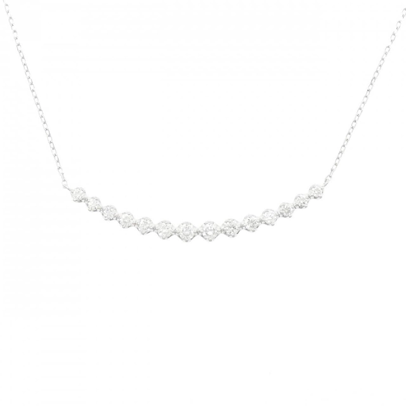 K18WG Dây chuyền kim cương 0.50CT - Hàng hiệu Chính hãng 846481