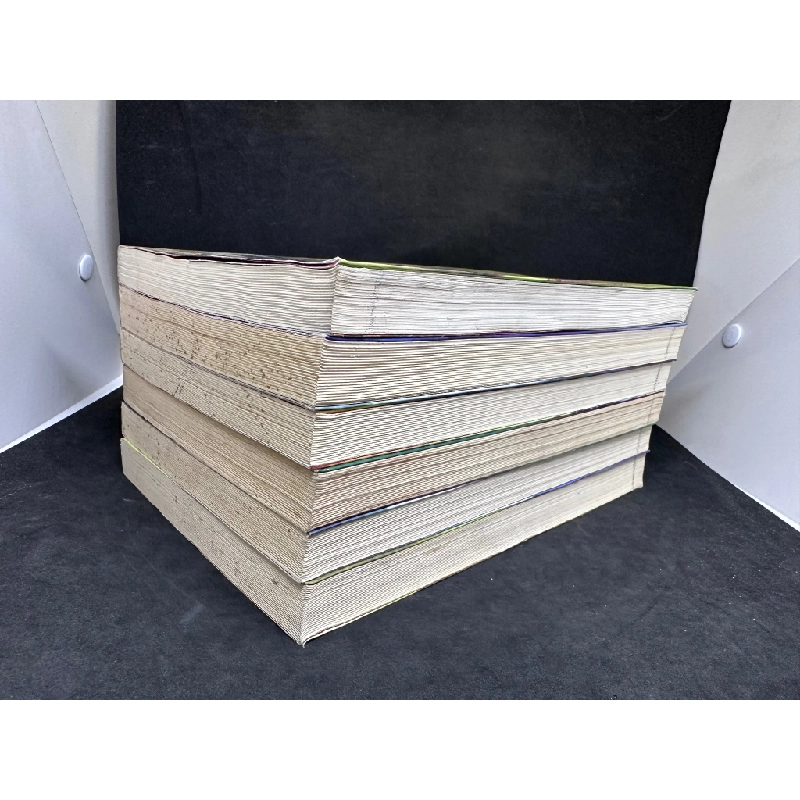 [Phiên Chợ Sách Cũ] Combo 6 cuốn Côn Luân, Tập 2-7, Phượng Ca 2804, 2009 445767