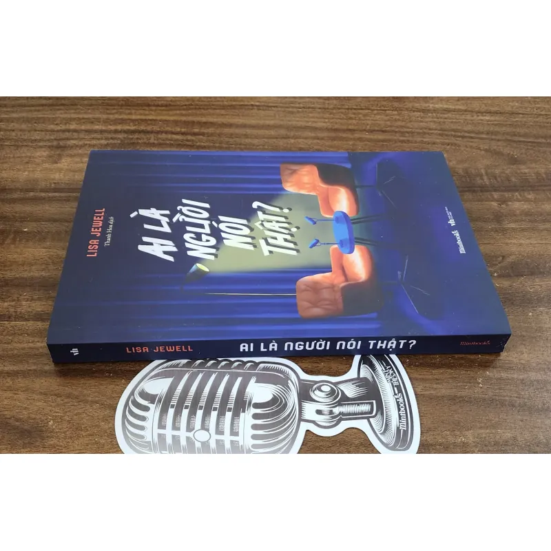 Tiểu thuyết AI LÀ NGƯỜI NÓI THẬT - Lisa Jewell  751730
