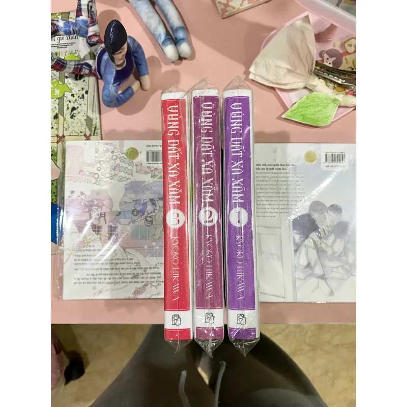 Truyện tranh vùng đất xa xăm 1-3 781645