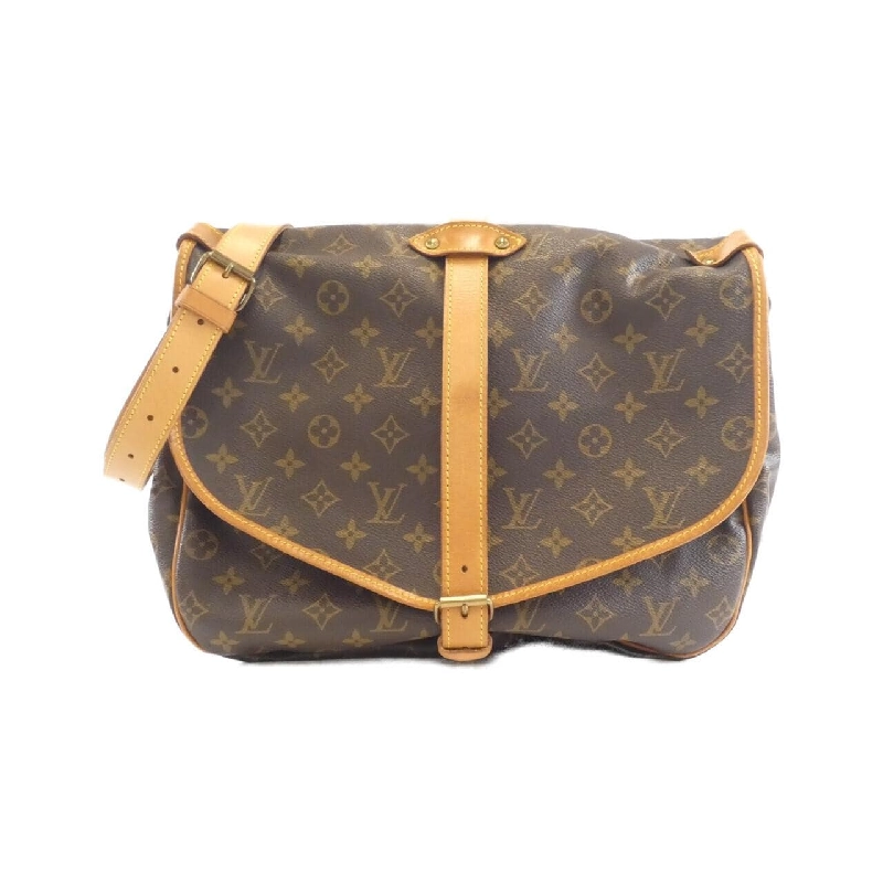 Túi xách vai Louis Vuitton Monogram Soumure 35cm M42254 611098