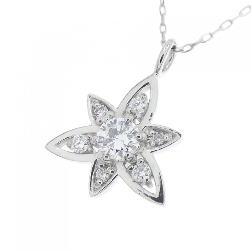 Dây chuyền kim cương PT Flower 0.14CT - Hàng hiệu Authentic 865222