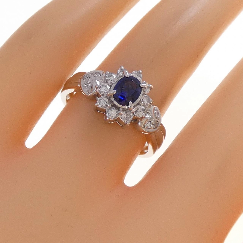Nhẫn Sapphire PT900 0.51CT - Hàng hiệu Chính hãng 851897