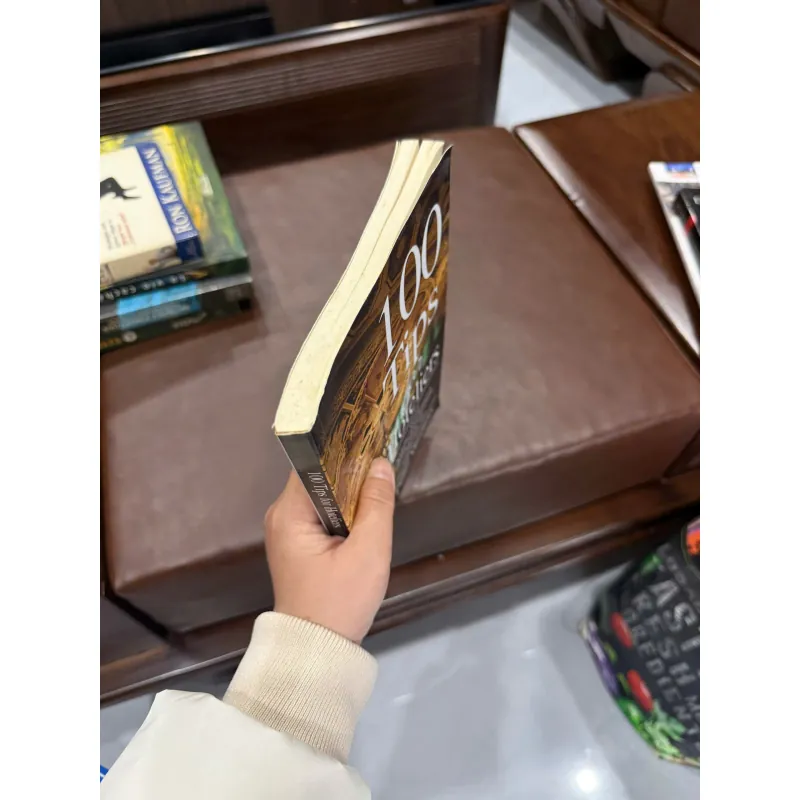 100 TIPS FOR HOTELIERS – PETER VENISON | SÁCH QUẢN LÝ KHÁCH SẠN THỰC CHIẾN- K3 1011392