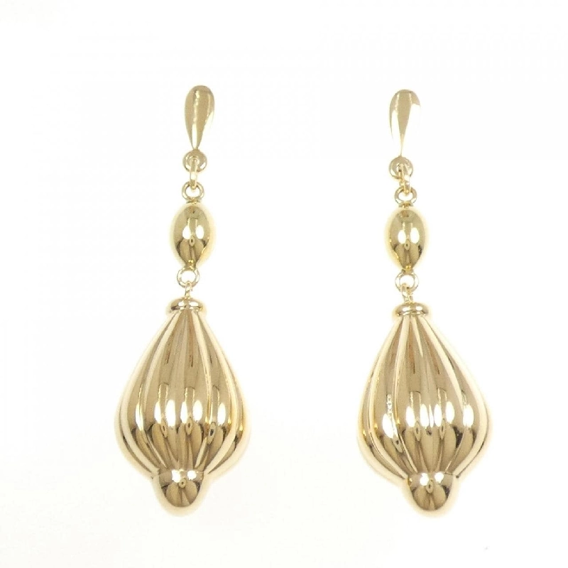 750YG/K18YG Bông tai - Hàng hiệu Authentic 873541