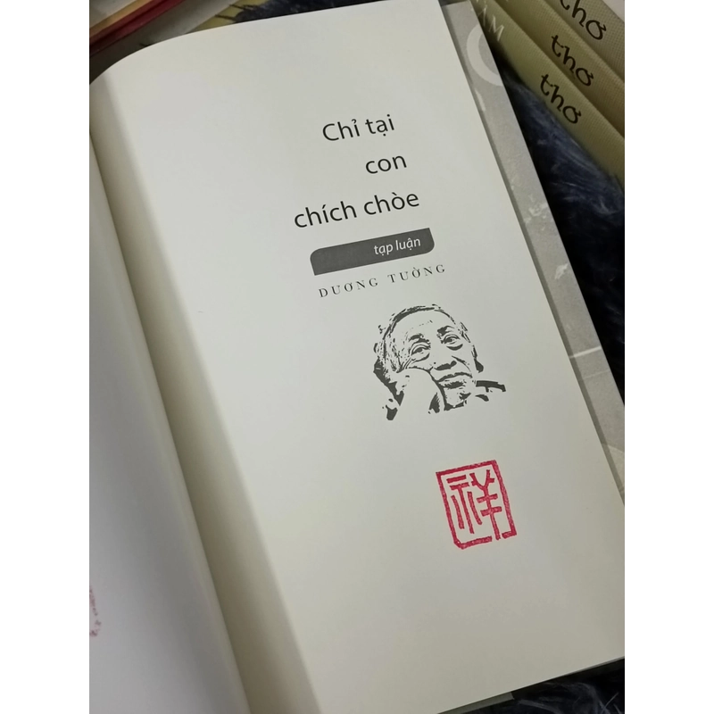 Chỉ tại con chim chích choè (Dương Tường) 477881