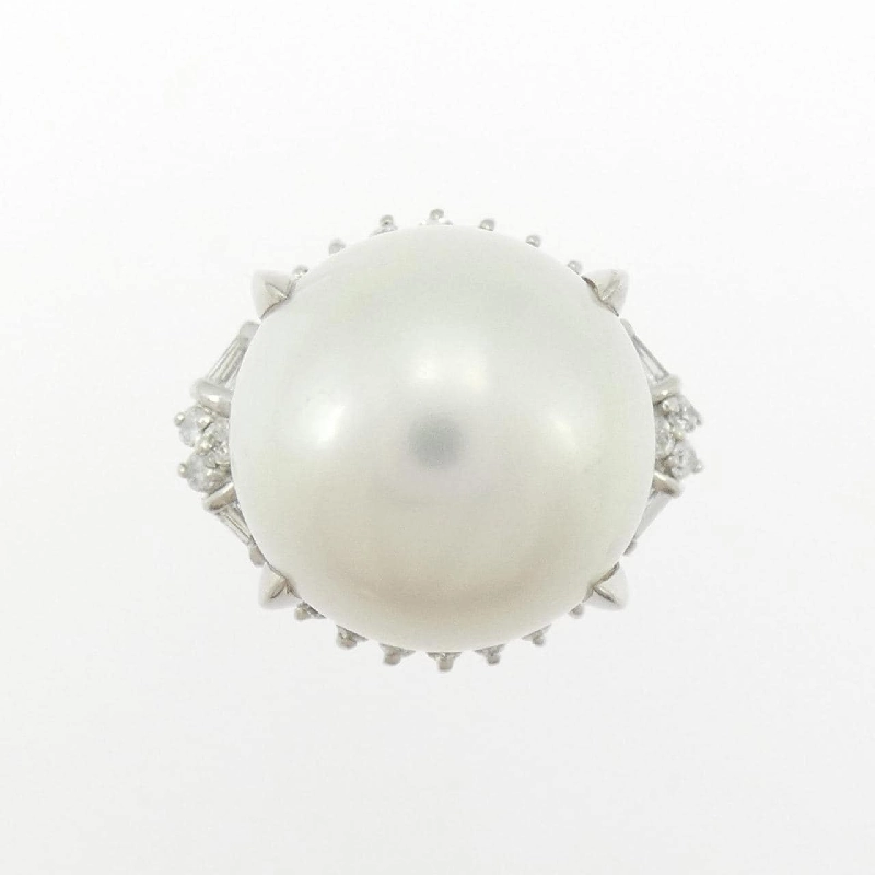 Nhẫn ngọc trai trắng PT900 14.4mm - Hàng hiệu Authentic 849259