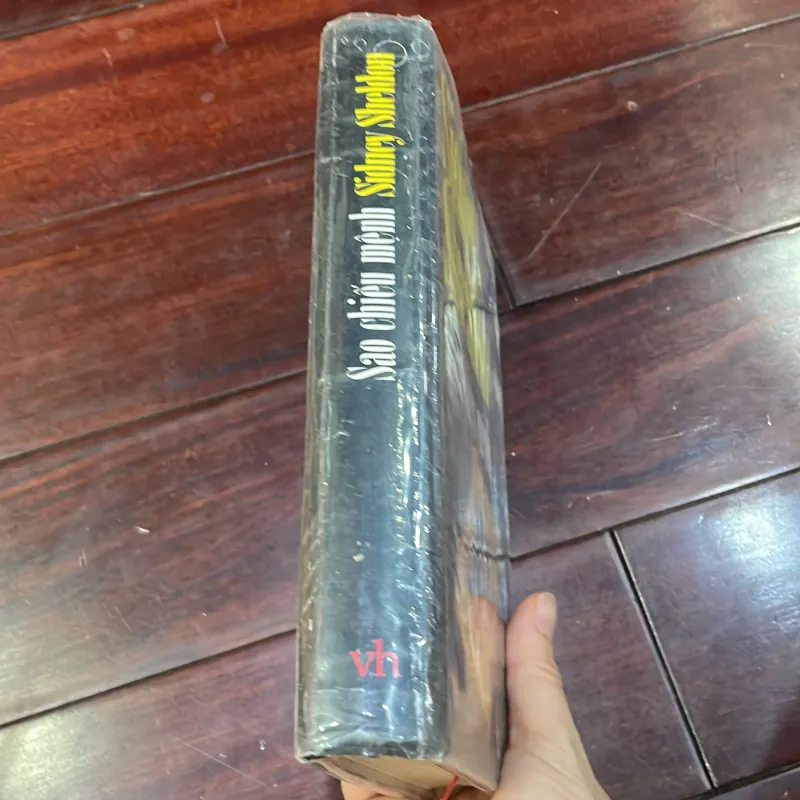 SAO CHIẾU MỆNH - sidney sheldon - tiểu thuyết nước ngoài - 1039527