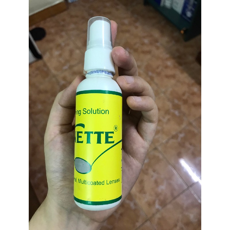 Chai nước xịt rửa mắt kính 1180