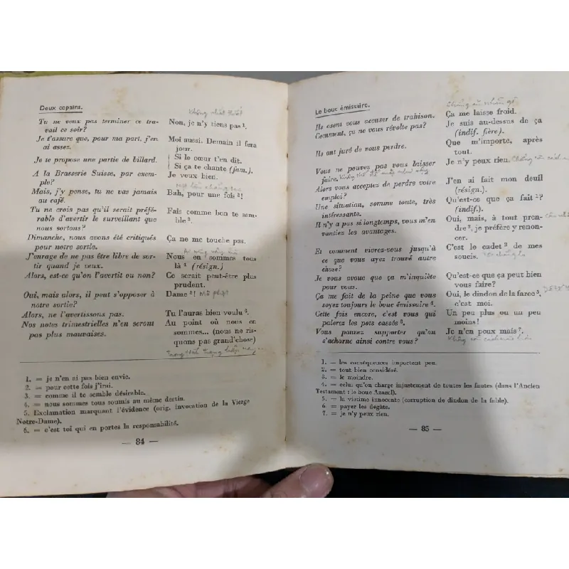 Du tac au tac - M.Thérond 708797