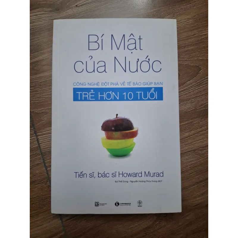 Bí mật của Nước - Tiến sĩ, bác sĩ Howard Murad - Sức khỏe / Khoa học 781165