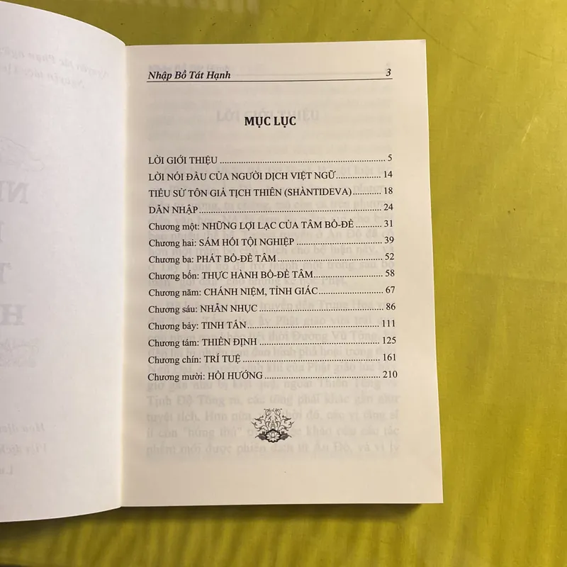 Nhập Bồ Tát Hạnh, Bồ Tát Tích Thiên(Shantideva)- Việt Dịch: Thích Nữ Trí Hải 688768