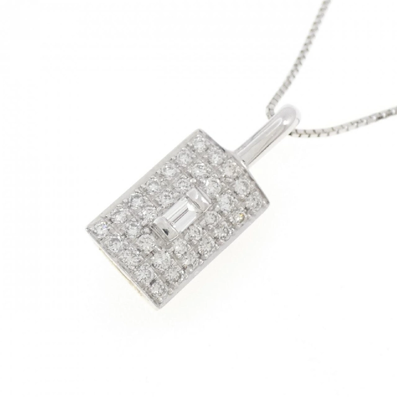 K18YG/K18WG Dây chuyền ruby 0.13CT - Hàng hiệu Chính hãng 857685