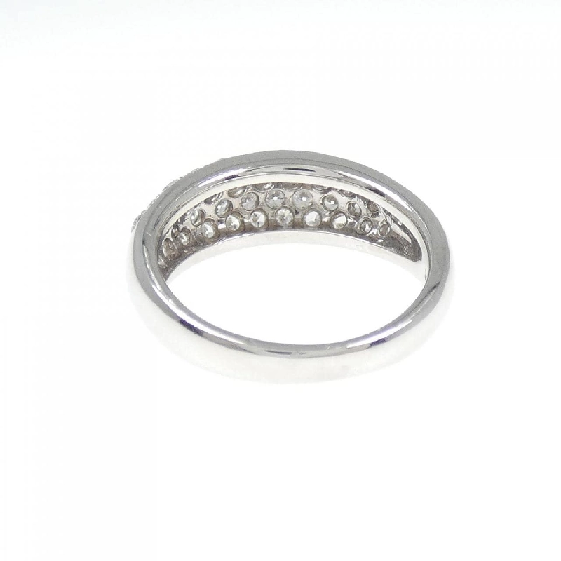 Nhẫn kim cương pavé PT900 0.75CT 671649