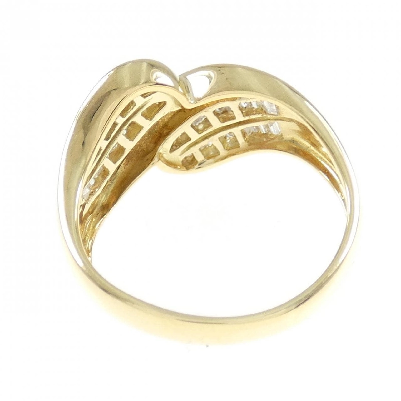 Nhẫn kim cương K18YG 0.50CT 672105