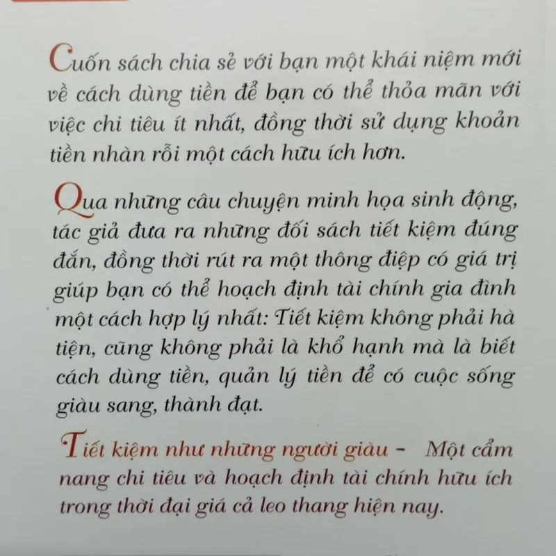 2 quyển sách Bạn trẻ làm giàu & Tiết kiệm như những người giàu 971420