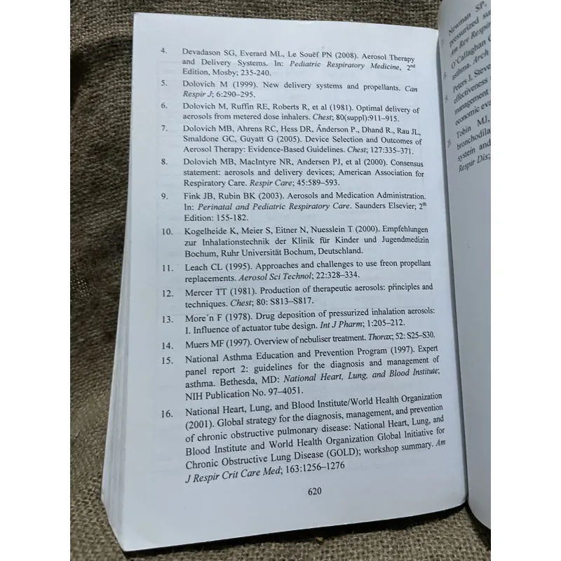 Bệnh lý hô hấp trẻ em - hơn 600 trang khổ lớn  1000493