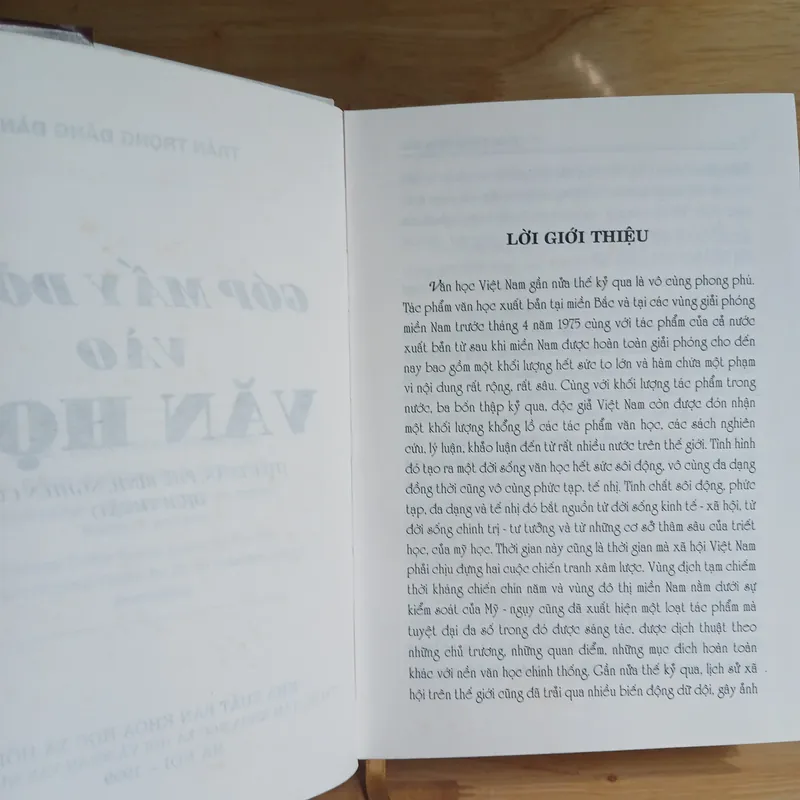 Góp Mấy Dòng Vào Văn Học - Trần Trọng Đăng Đàn 714393