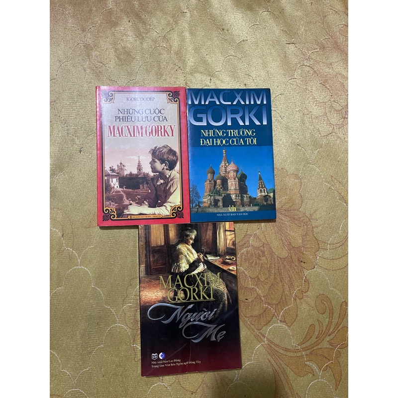 Combo Maxim Gorky 471160