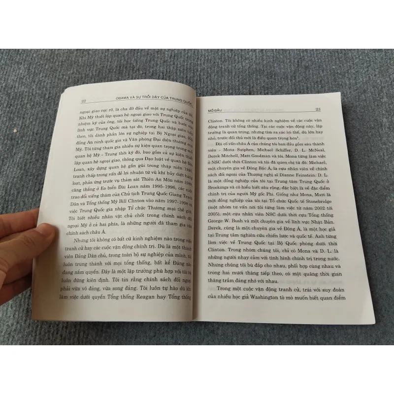 OBAMA VÀ SỰ TRỖI DẬY CỦA TRUNG QUỐC 694771