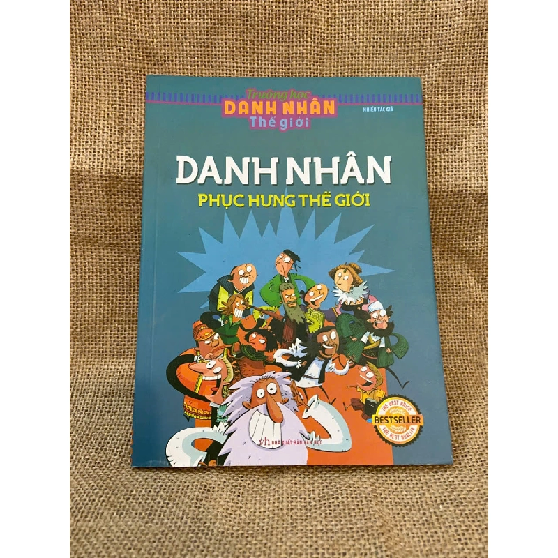 Danh nhân phục hưng thế giới 2015 mới 90% Sách Danh nhân NSX1004 1007687