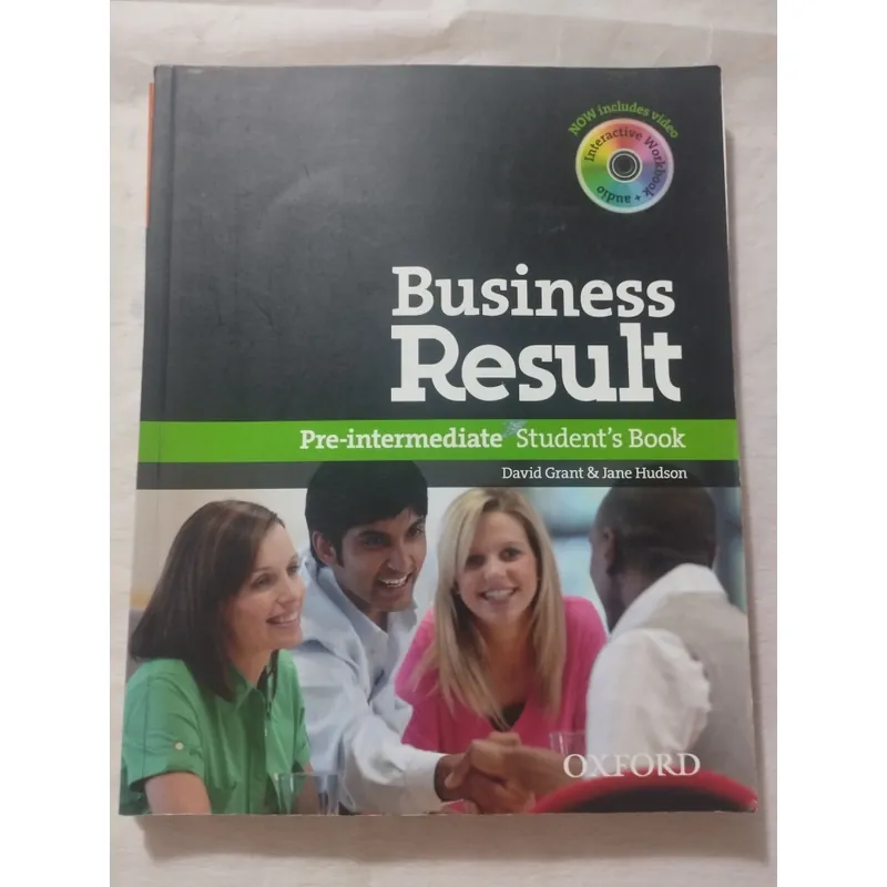 Business Result student' book 722841